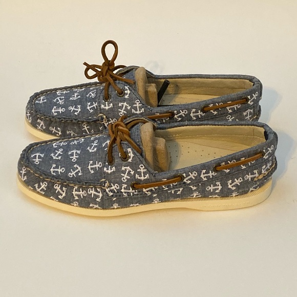 NEW Sperry anchor top siders / boat shoes - 7.5 - Picture 4 of 8